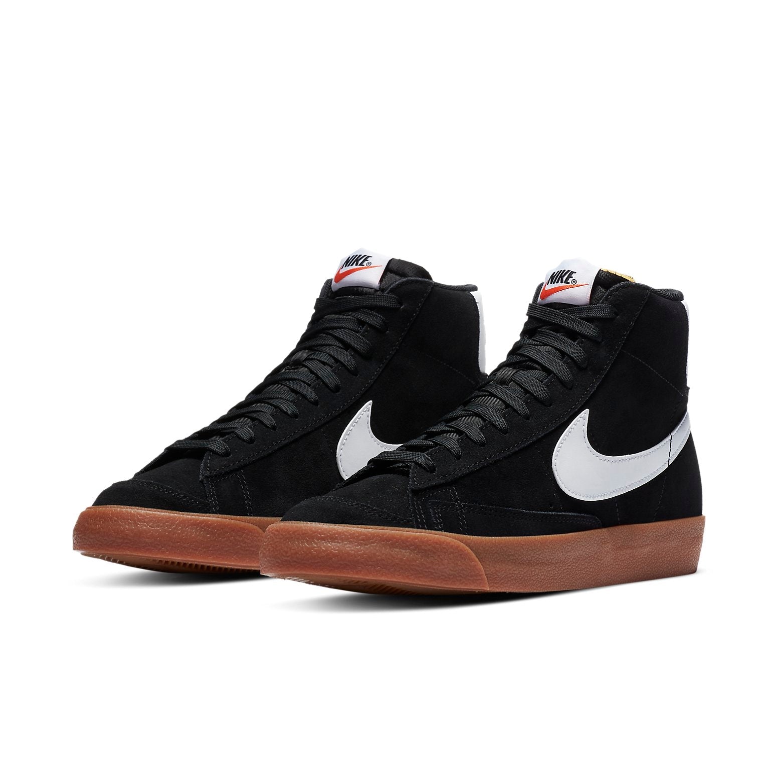 Nike Blazer Mid 77 Suede 'Black Gum' CI1172-003