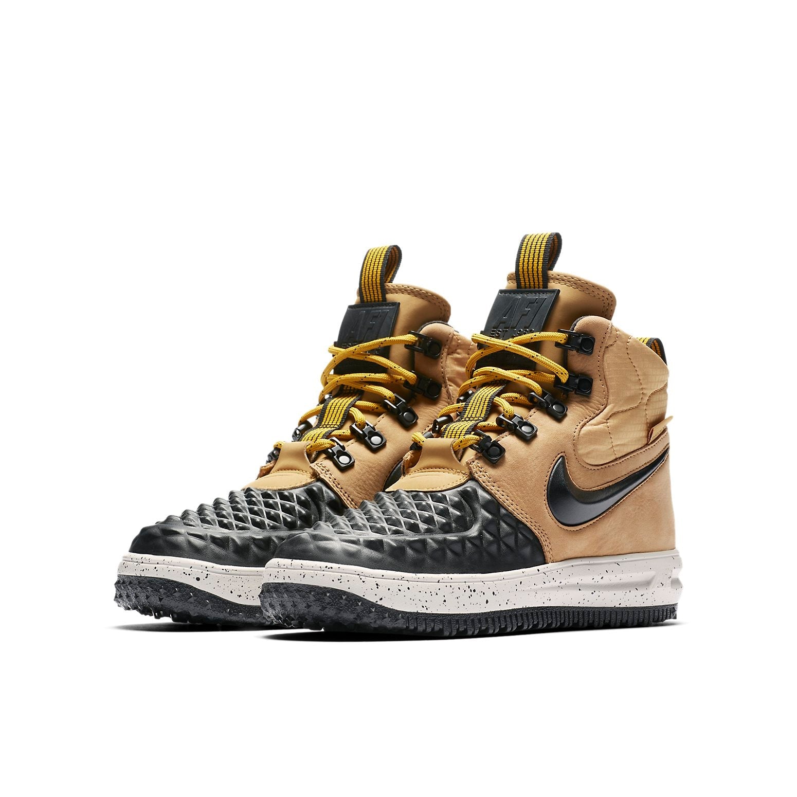 (GS) Nike ACG Lunar Force 1 Duckboot 'Metallic Gold' 922807-700