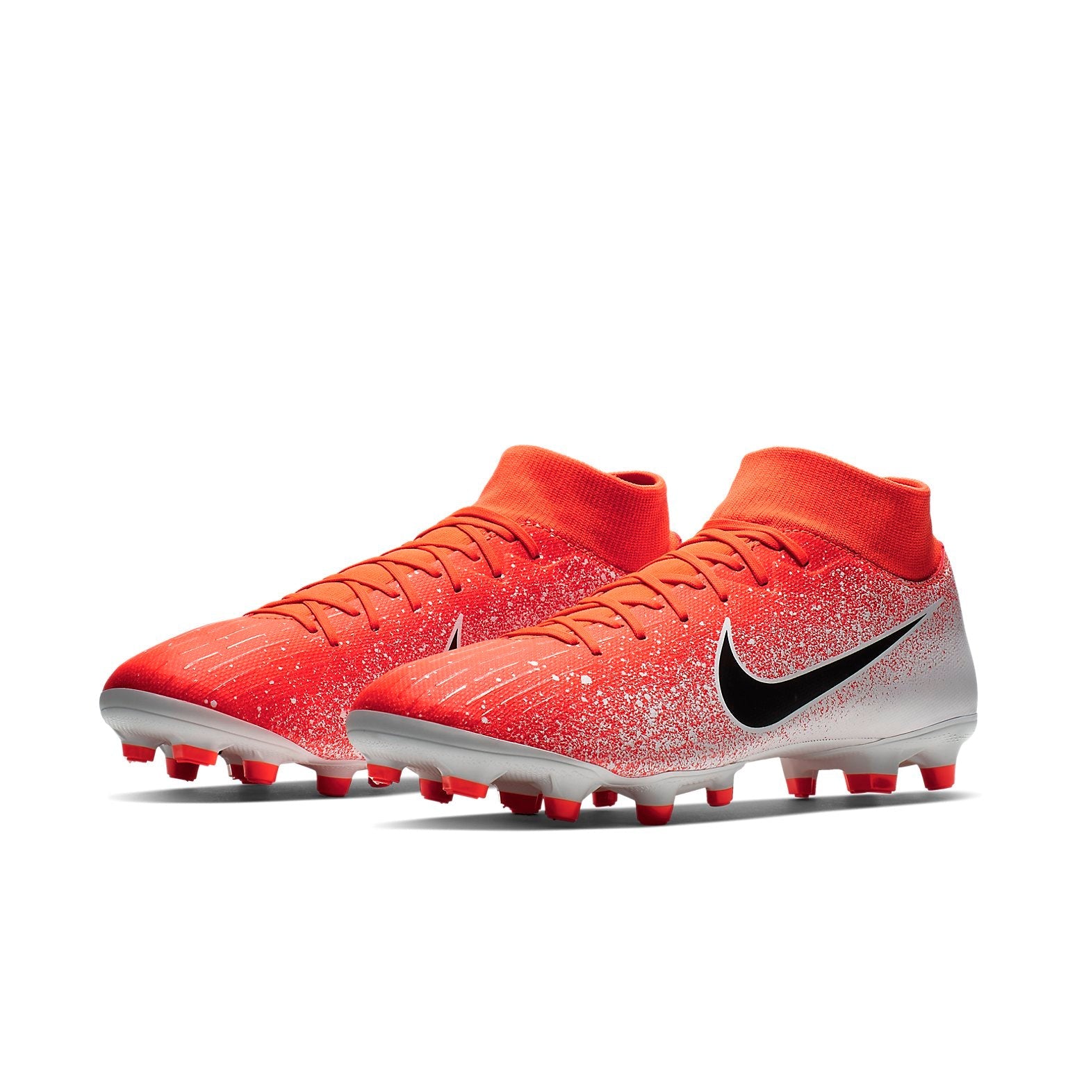 Nike Mercurial Superfly 6 Academy FG MG 'Hyper Crimson White' AH7362-801