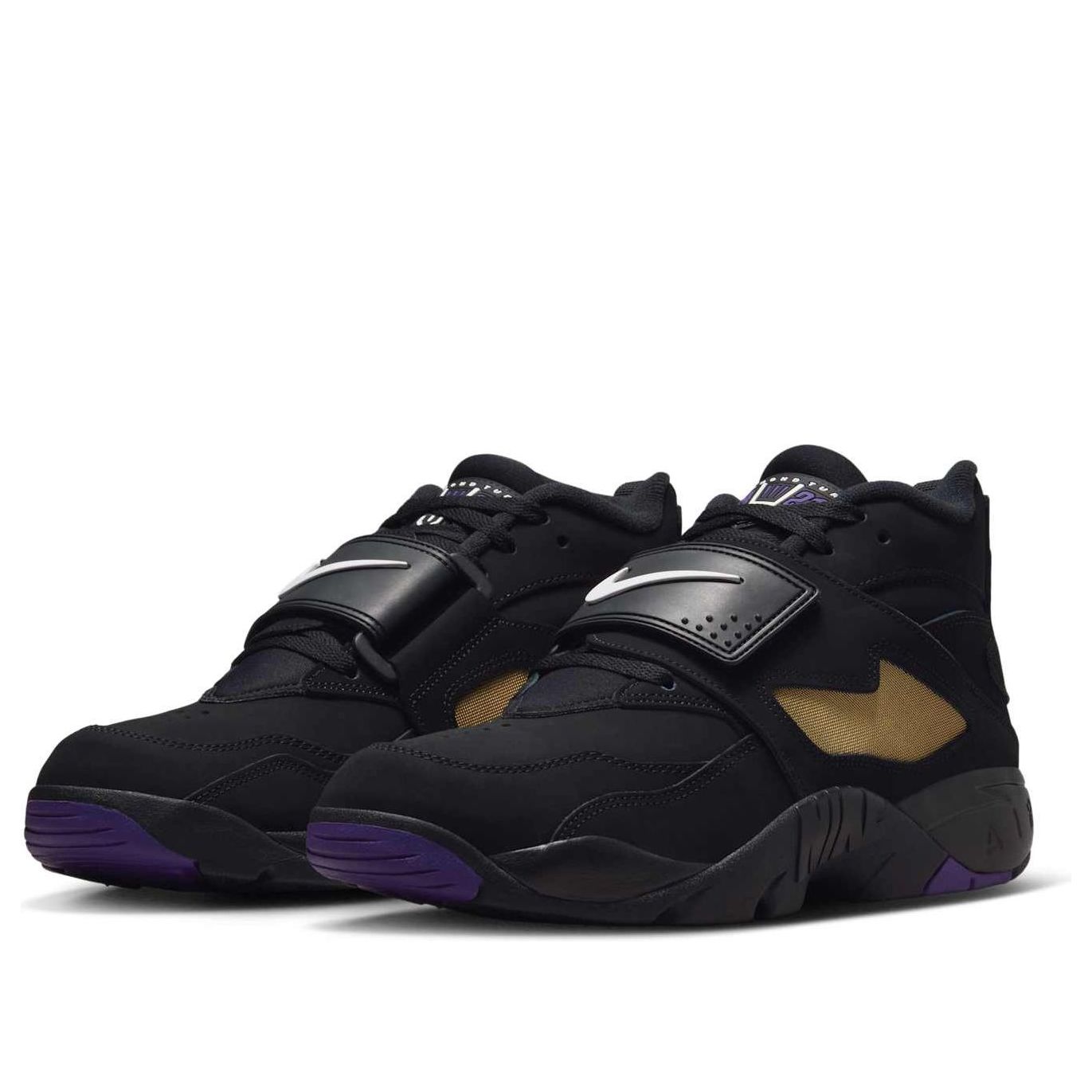 Nike Air Diamond Turf 'Ravens' 2025 HV2282-001