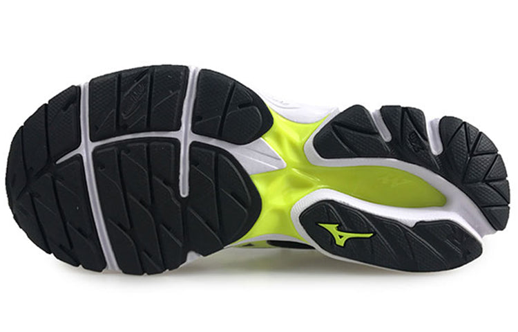 Mizuno Wave Rider 21 'Black Neon Green' J1GC180844