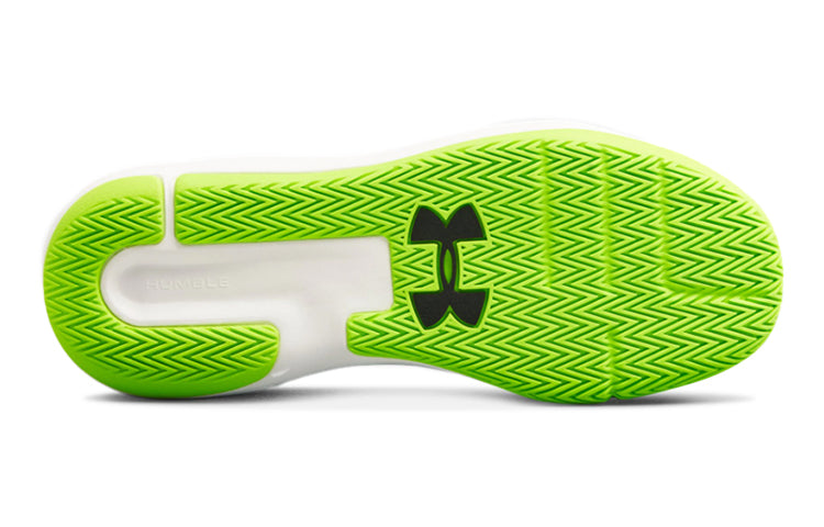 (GS) Under Armour Torch Mid 'Black Green' 3020428-001