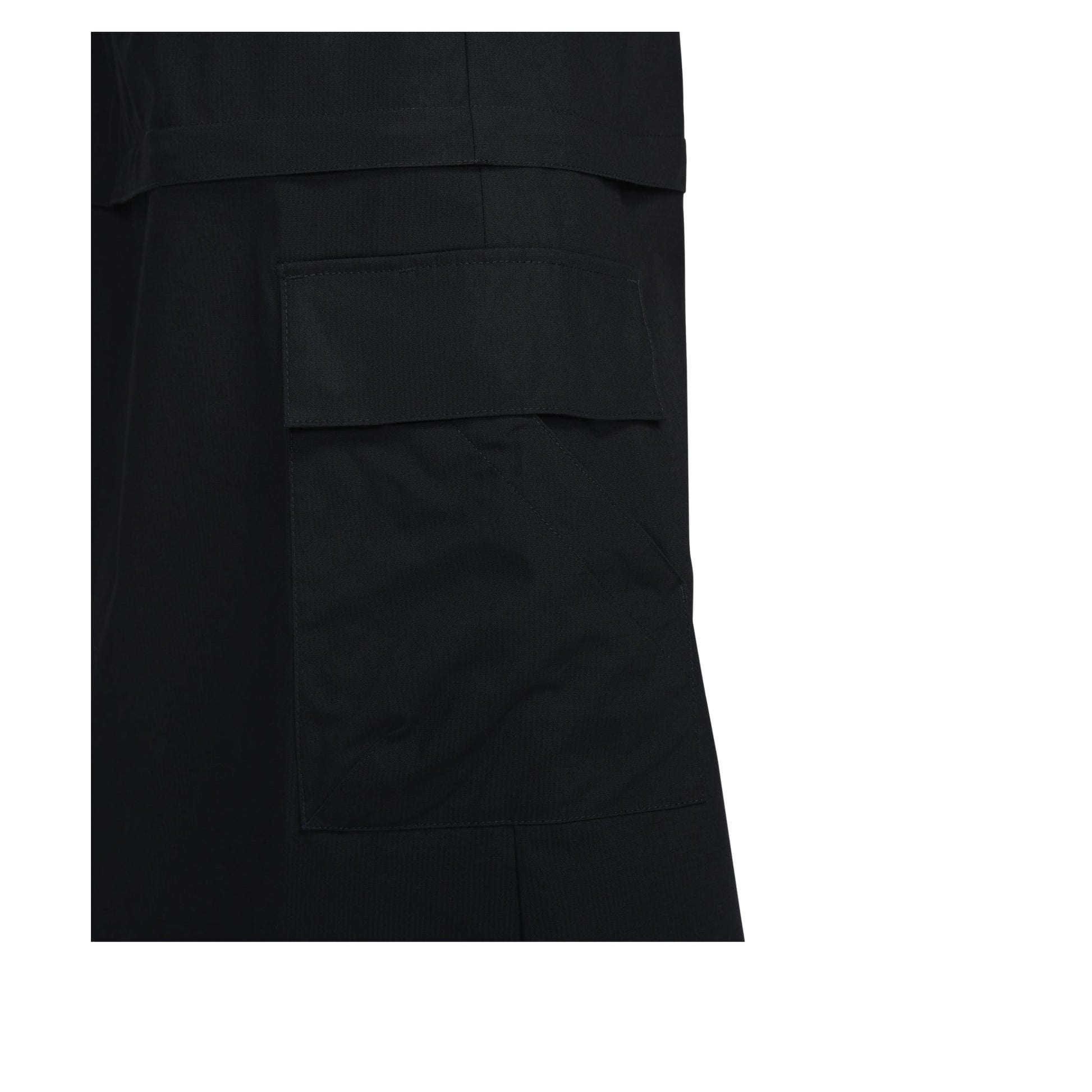 (WMNS) Nike Sportswear Essential Mid-Rise Woven Cargo Midi Skirt Asia Sizing 'Black' FV7504-010