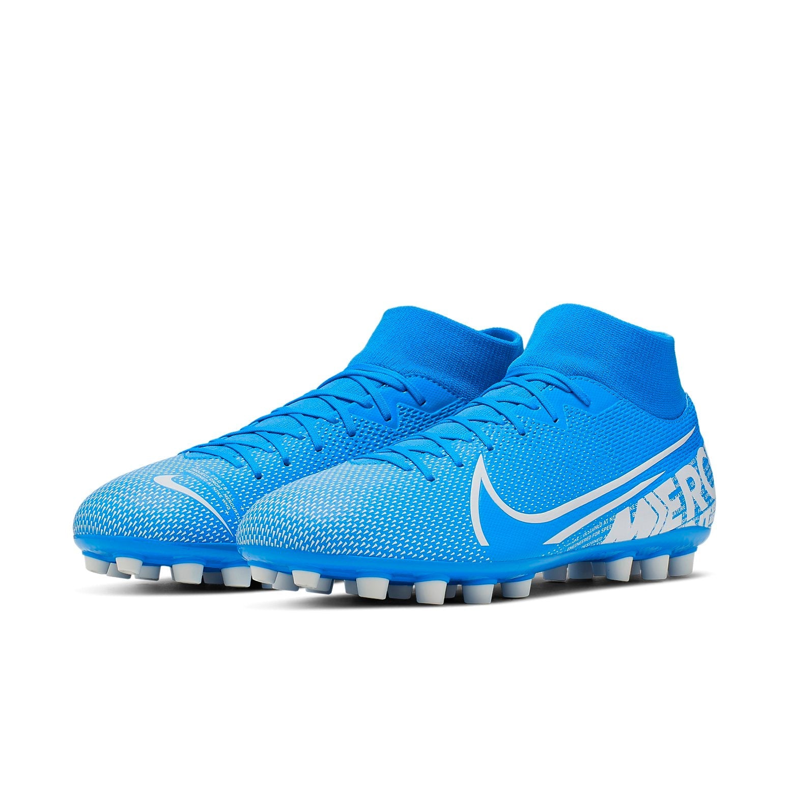 Nike Mercurial Superfly 7 Academy AG Blue BQ5424-414