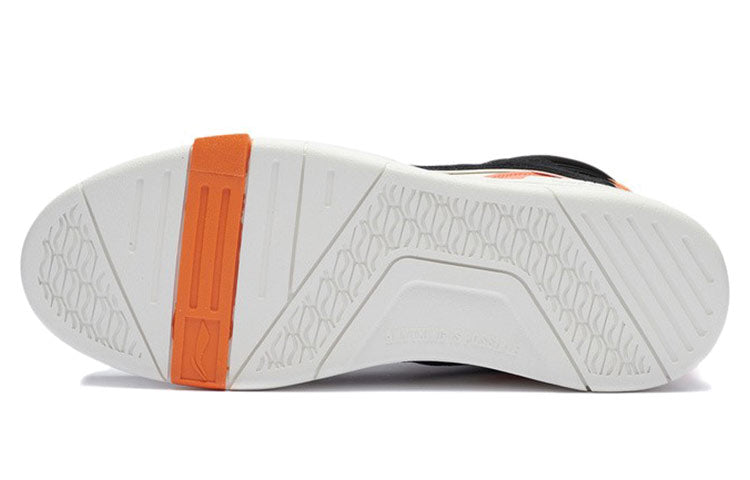 Li-Ning Superwave Mid 'Black White Orange' AGCR233-3