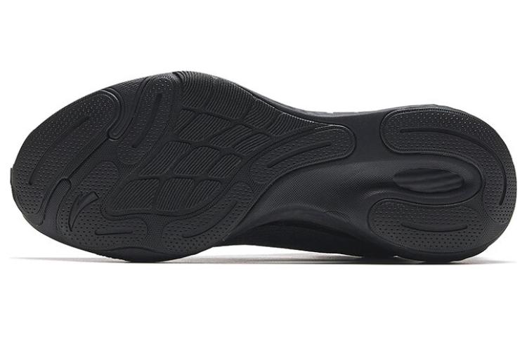 (WMNS) ANTA Running Series Sneakers 'Black' 122335556-2