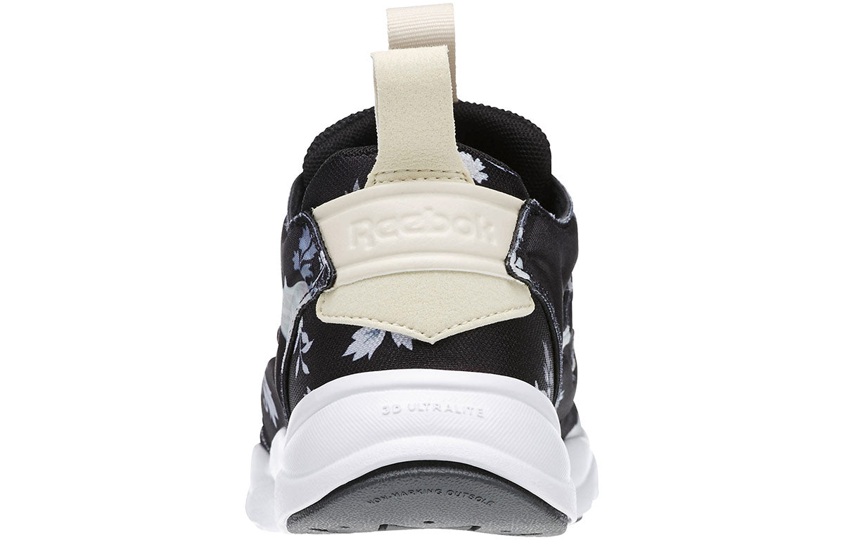 (WMNS) Reebok Furylite Sr Running Shoes Black/White V63576
