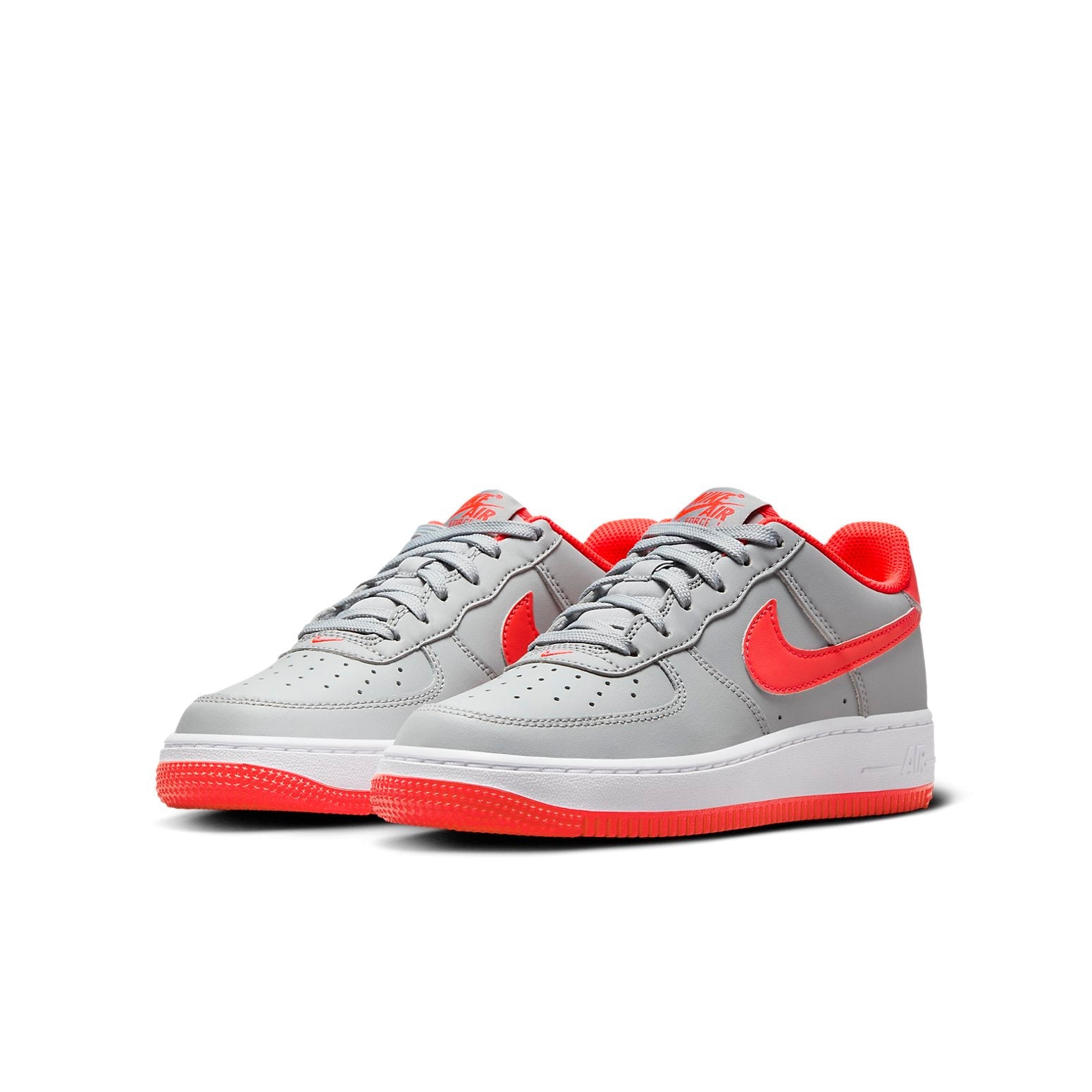 (GS) Nike Air Force 1 Low 'Smoke Grey Red' CT3839-005