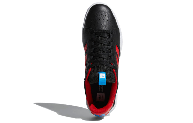 (WMNS) adidas originals Vrx Cup Low 'Black Red' B41485