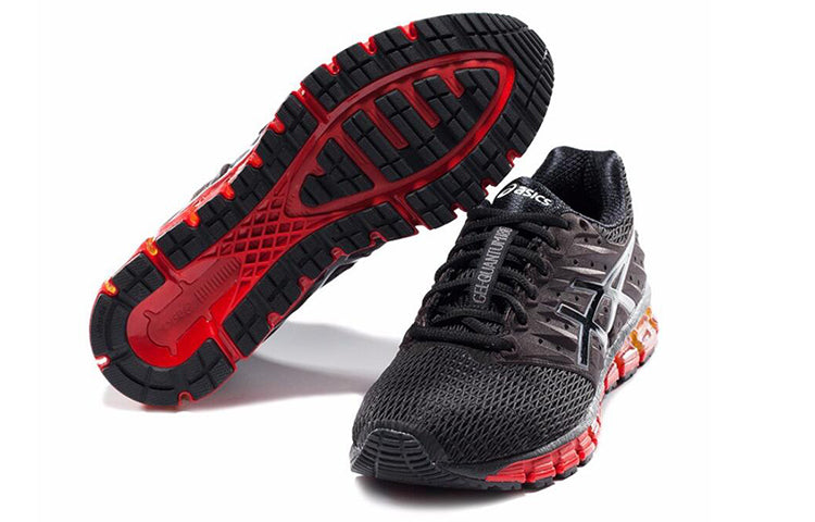 ASICS Gel Quantum 180 2 Black/Red T6G2N-9099