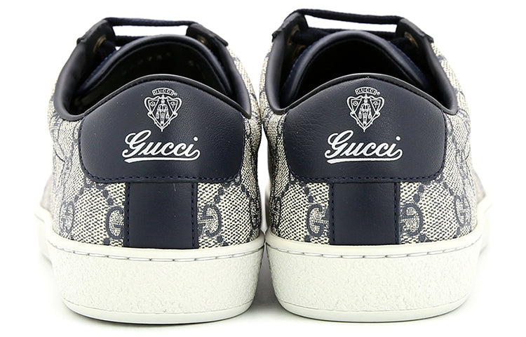 Gucci GG Supreme Low 'Navy' 322735-KHN80-4060