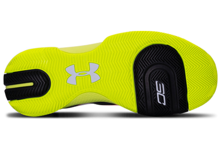 Under Armour SC 3Zero 4 'White High-Vis Yellow' 3023917-102