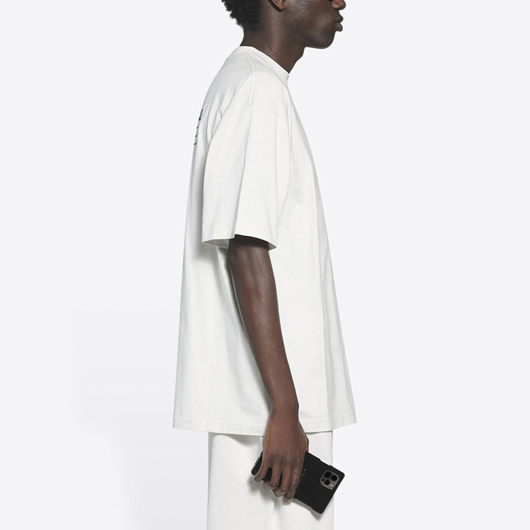 Balenciaga Political Campaign Large Fit Tee 641675TKVJ19084