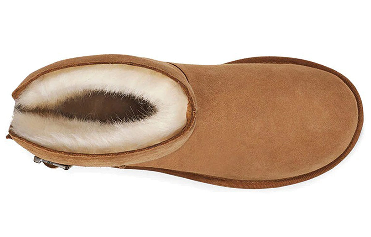 (WMNS) UGG Chantel Side Buckle Brown 1119151-CHE