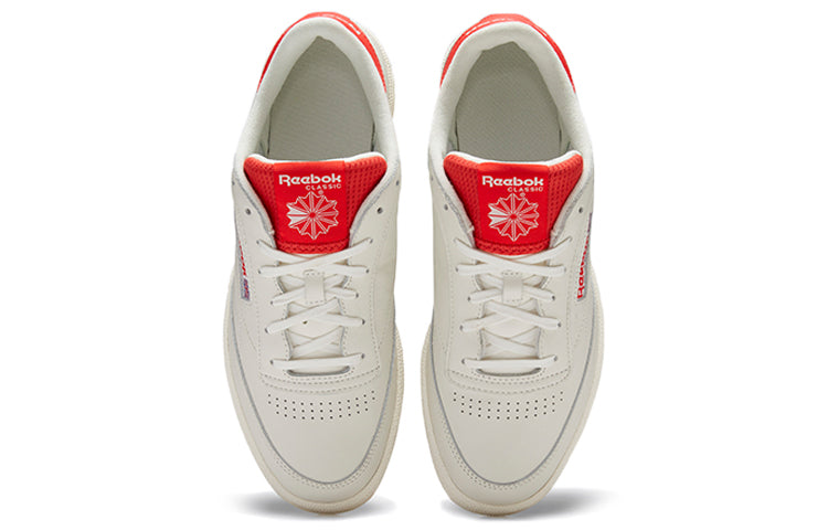Reebok Club C 85 MU 'Chalk Radiant Red' EF3251