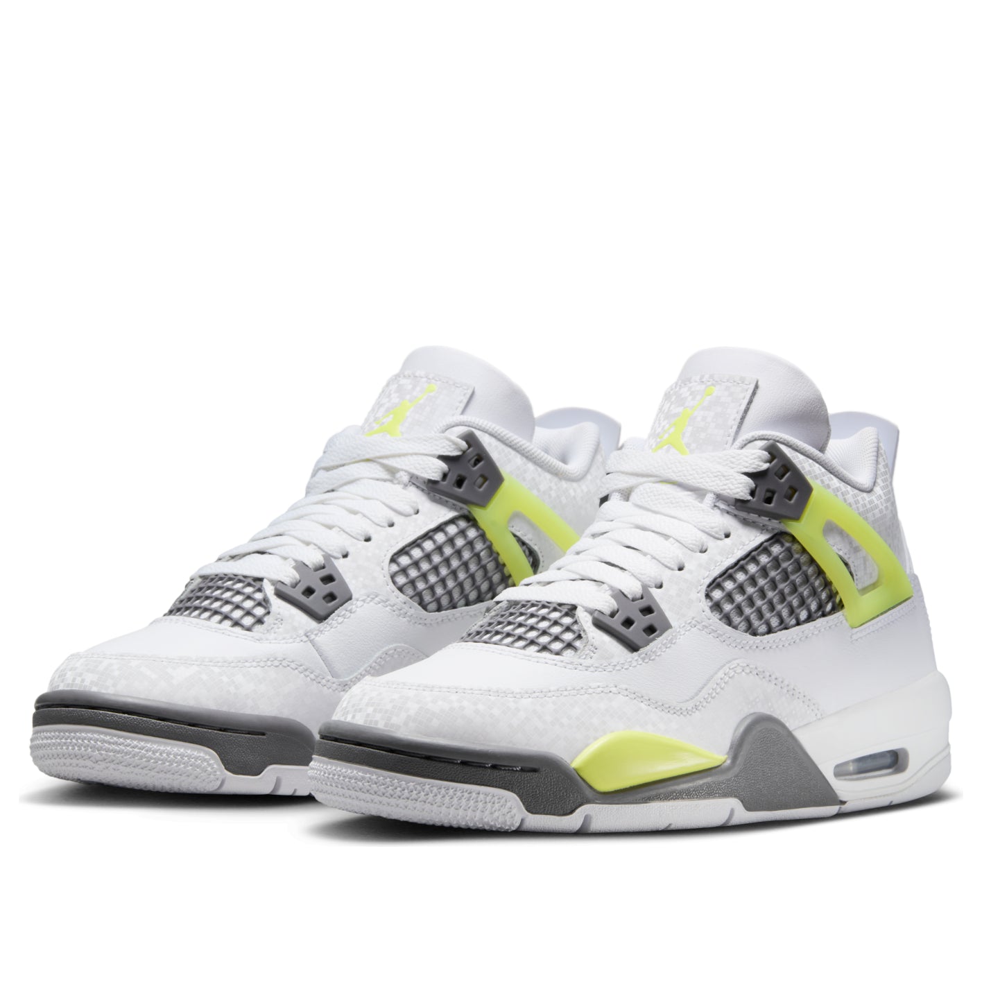(GS) Air Jordan 4 Retro 'Light Lemon Twist' HJ5990-100