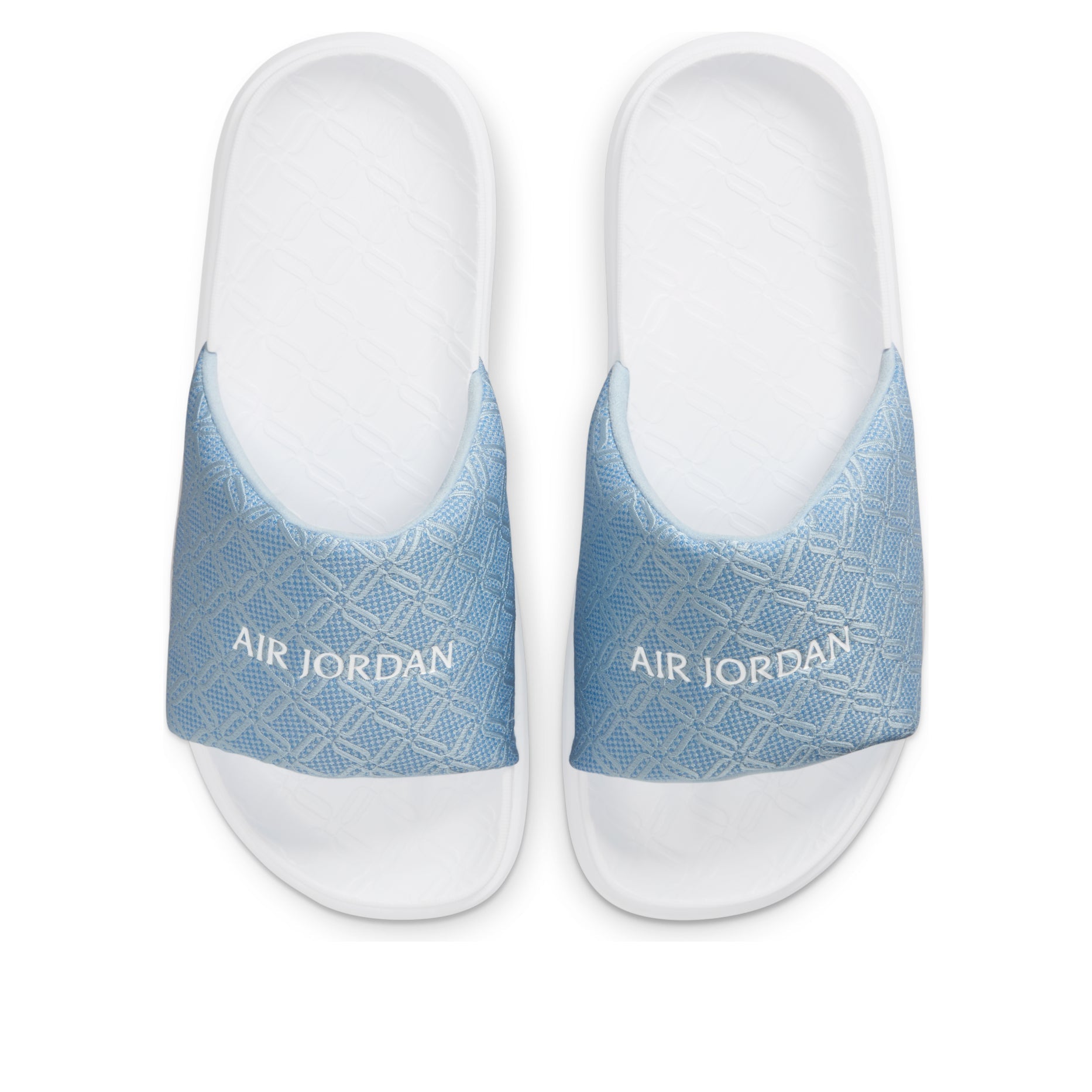 (WMNS) Air Jordan Sophia Slides 'Blue Beyond' HQ8070-400