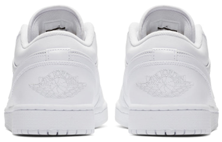 Air Jordan 1 Retro Low 'Triple White' 553558-111