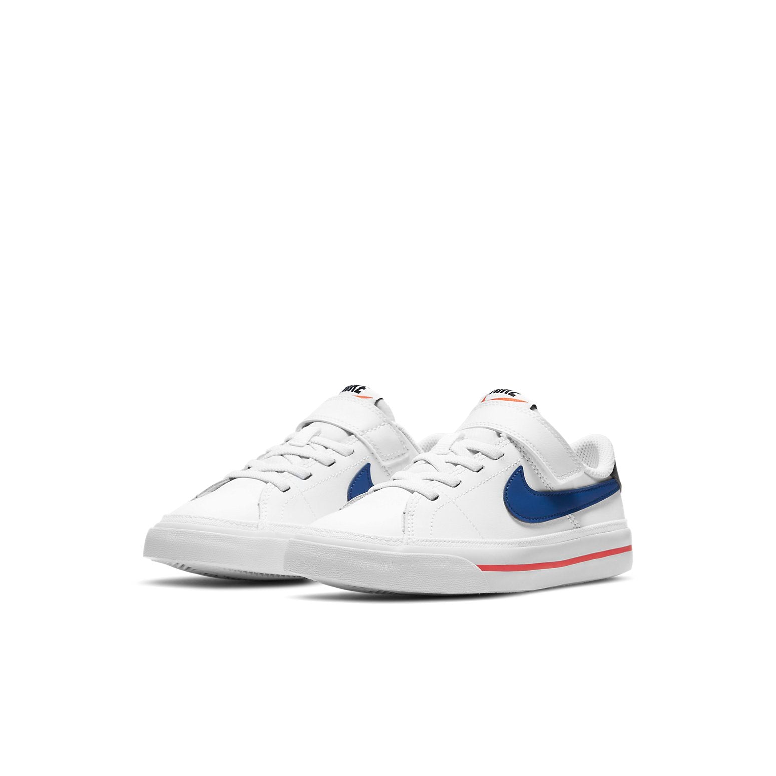 (PS) Nike Court Legacy 'White Deep Royal Blue' DA5381-107