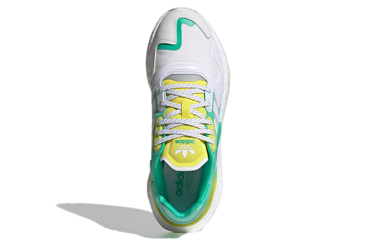 adidas originals Day Jogger 'White Blue Yellow' GW4913