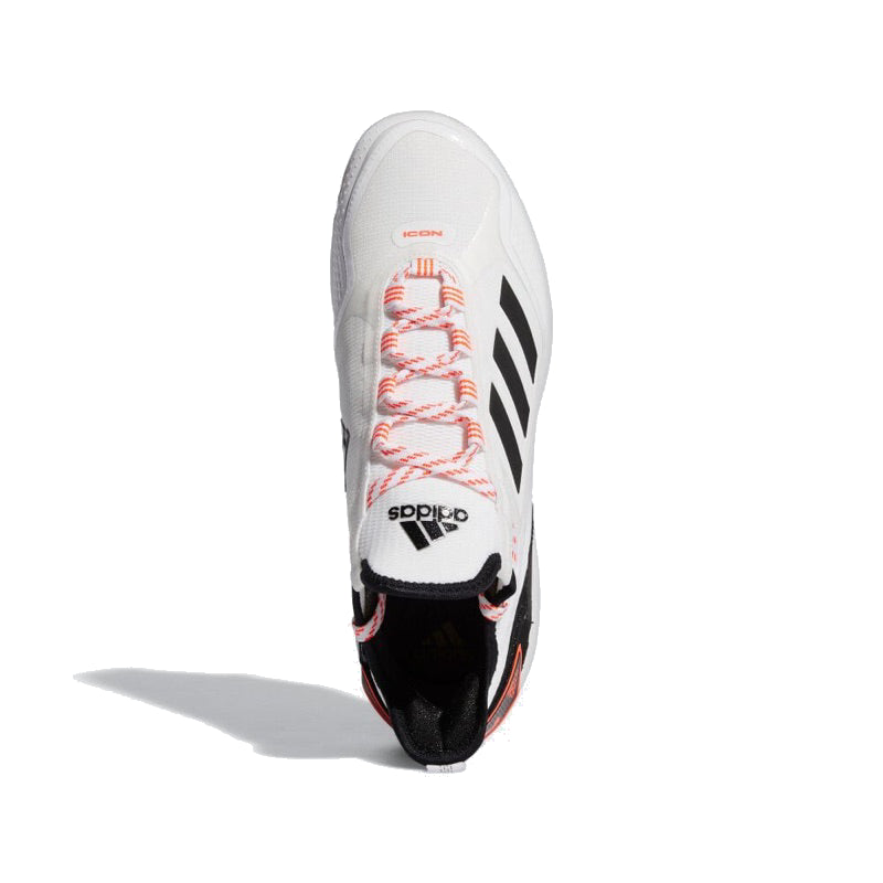 adidas Boost Icon 7 Mid Baseball Cleats 'White' GX2804