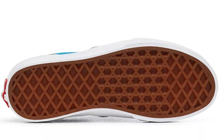 Vans Checkerboard Classic Slip-on Youth Blue VN0A4UH8W3V
