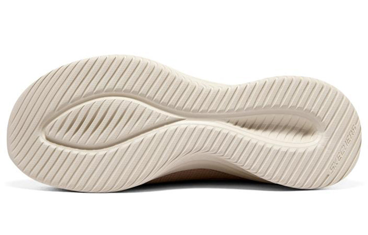(WMNS) Skechers Ultra Flex 3.0 'Taupe' 149858-TPE