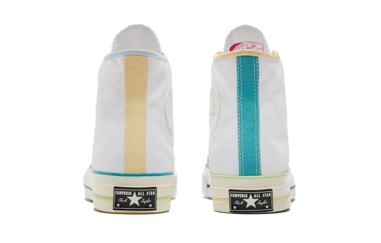 Converse Chuck 70 High 'White Pack - Chambray Blue' 171179C