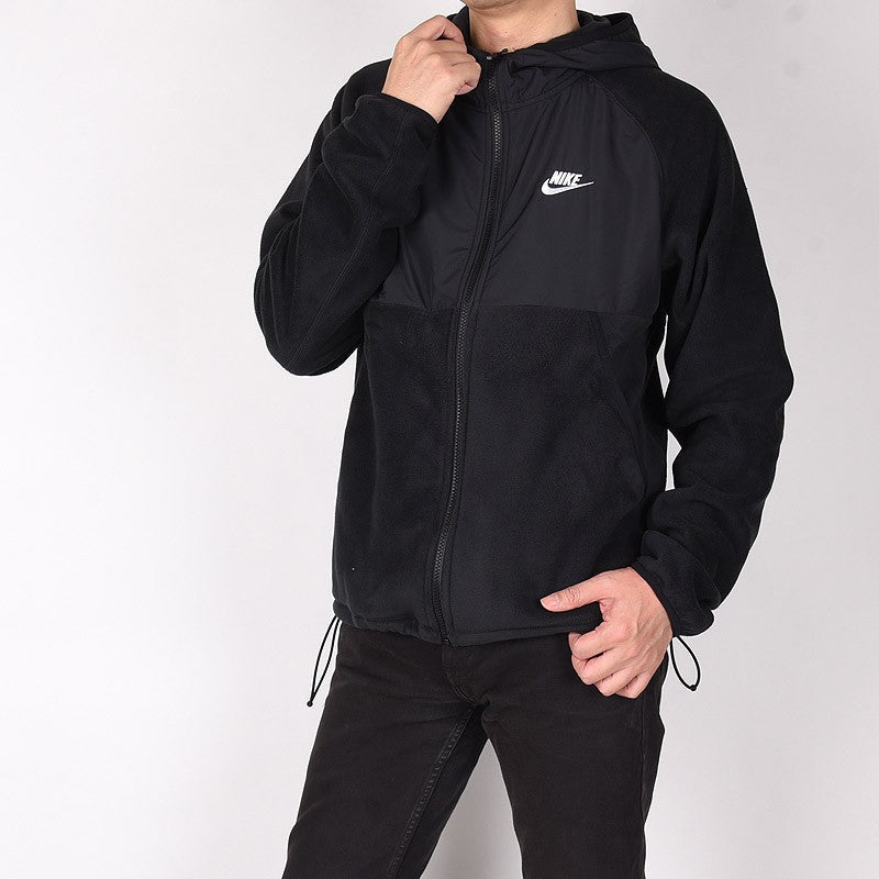 Nike Training Sports Casual Hooded Jacket Black CU4362-010