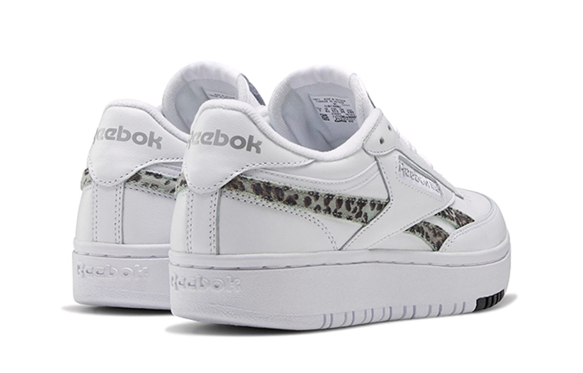 (WMNS) Reebok Club C Double 'Cheetah Print' H67813