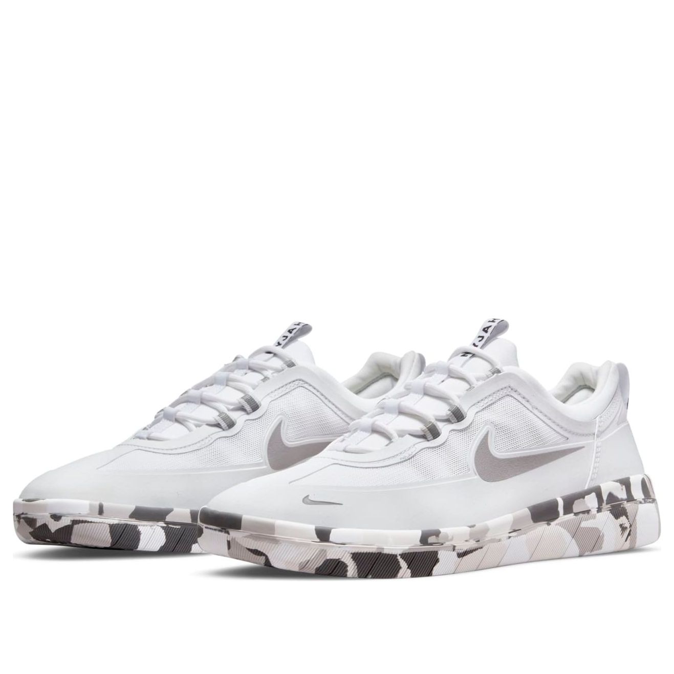 Nike Nyjah Free 2 SB 'White Grey Camo' BV2078-107