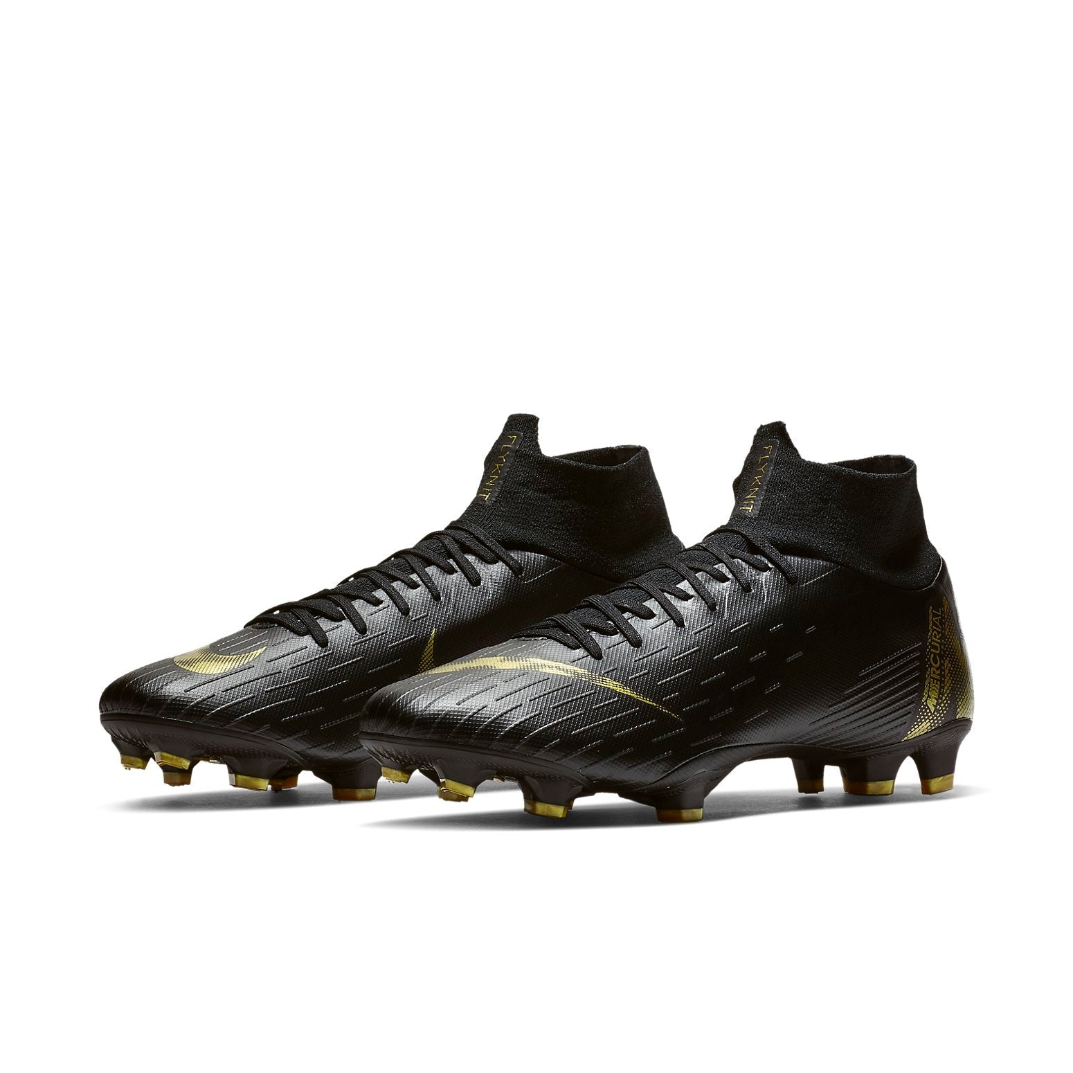 Nike Mercurial Superfly 6 Pro FG 'Black Gold' AH7368-077