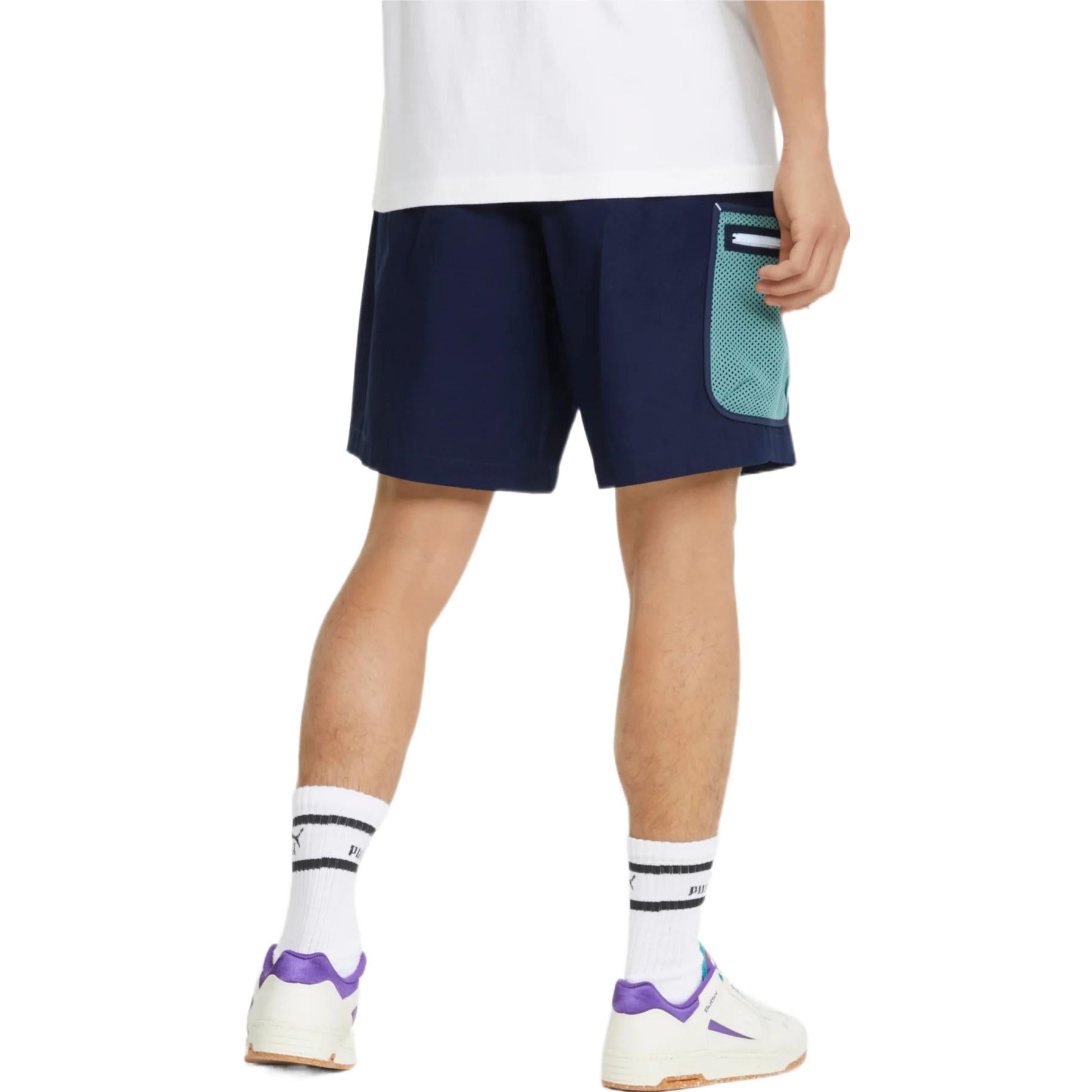 PUMA X Butter Goods Rip Stop Cargo Short 'Navy' 534062-84