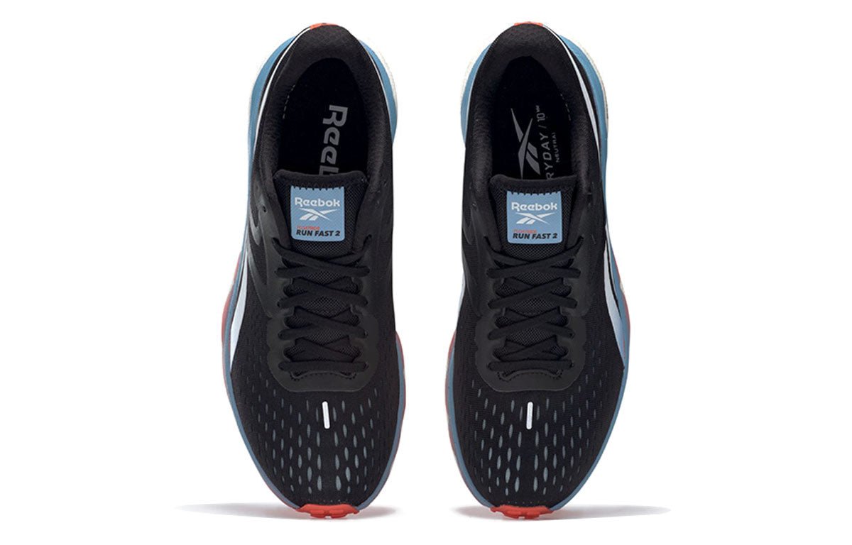 Reebok Floatride Run Fast 2.0 'Black Vivid Orange' EG1748