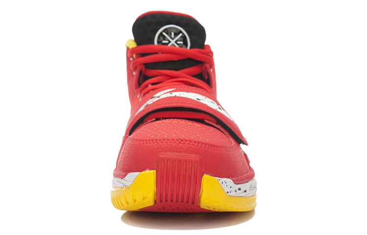 Li-Ning Wade Fission 2.5 'Red Yellow' ABFK023-4