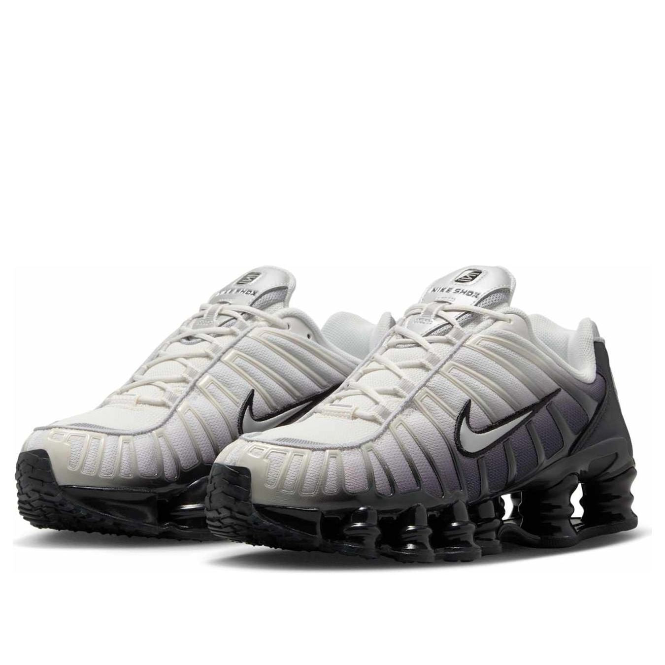 (WMNS) Nike Shox TL 'Off Noir Metallic Silver' IB7705-001