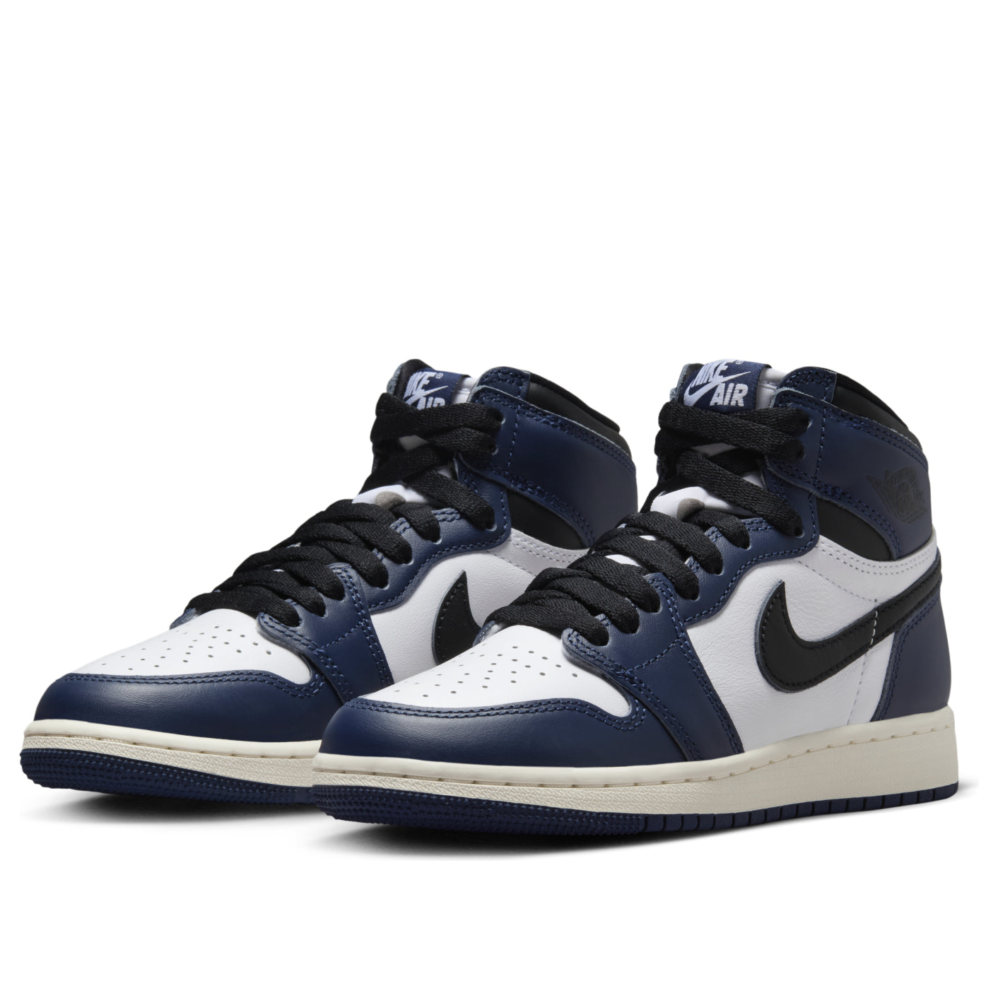 (GS) Air Jordan 1 Retro High OG 'Midnight Navy' FD1437-401