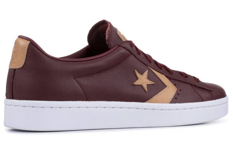 Converse Pro Leather 76 Ox 'Deep Burgundy' 155665C