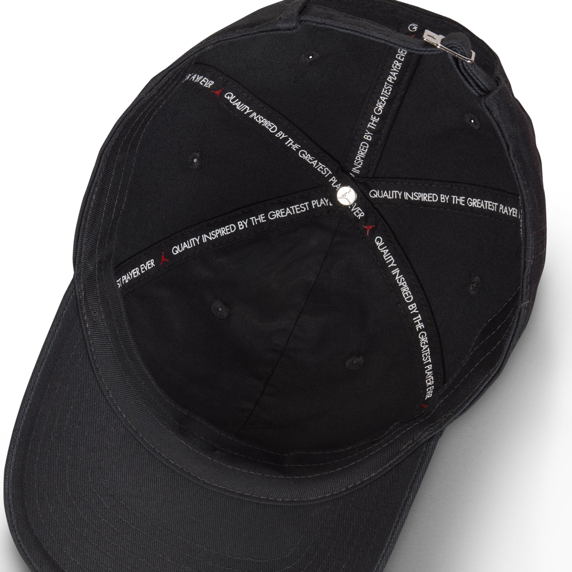 Air Jordan Club Cap 'Black White' HQ1963-010
