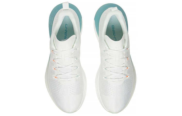 Li-Ning No Boundaries 4 'White Ice Blue Orange' AFVS007-3