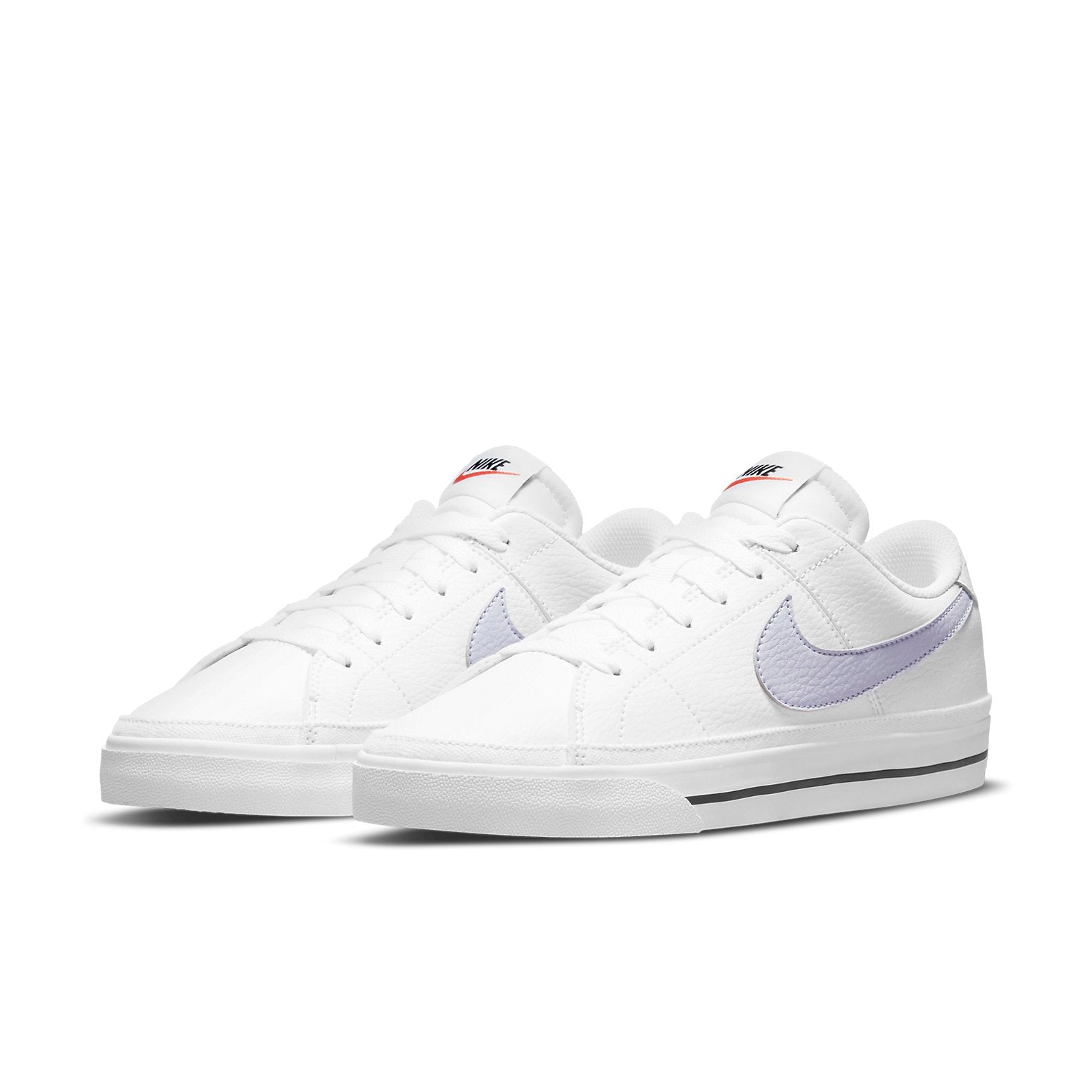 (WMNS) Nike Court Legacy 'White Pure Violet' CU4149-105