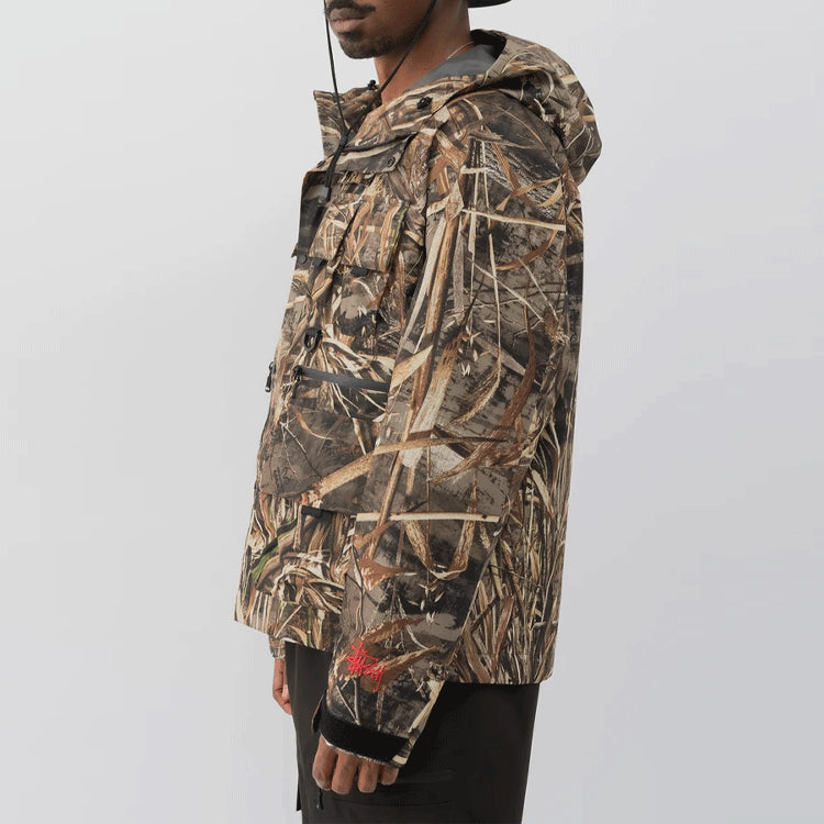 Stussy x GORE-TEX Unisex Zip Hooded Jacket Multicolor STUSSY-SS21-319