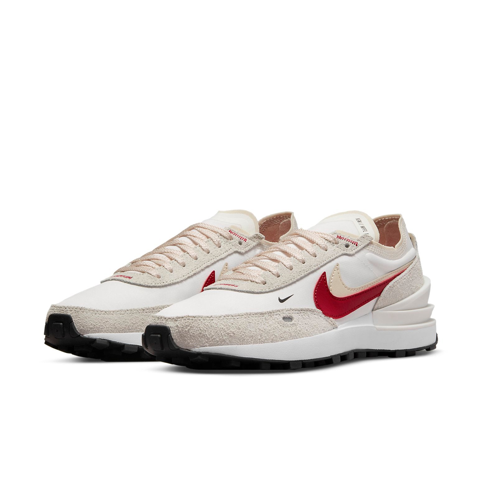 (WMNS) Nike Waffle One SE 'Sail Gym Red' DX4309-100