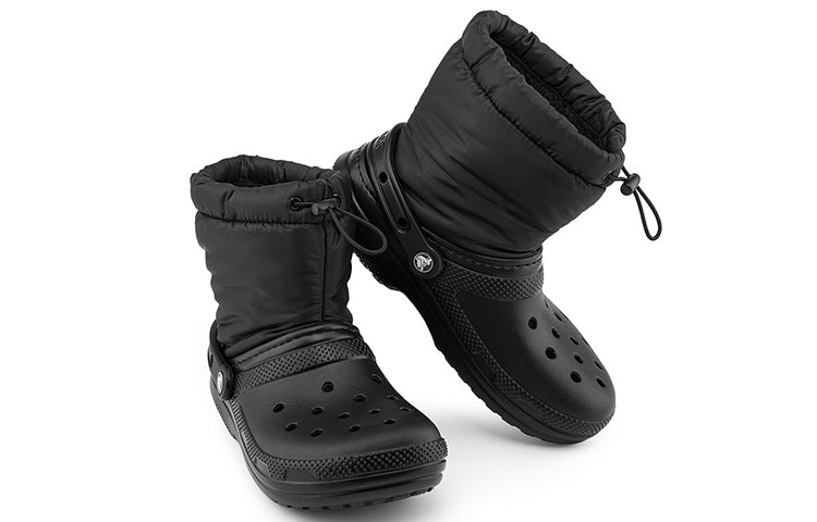 Crocs Classic Lined Neo Puff Boots 'Black' 206630-060