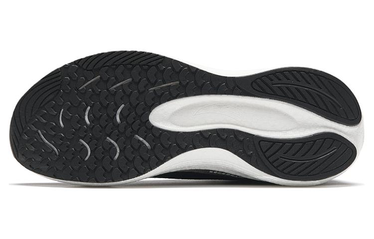 (WMNS) ANTA Running Series Sneakers Nitrogen 'Black Silver' 922335585-2