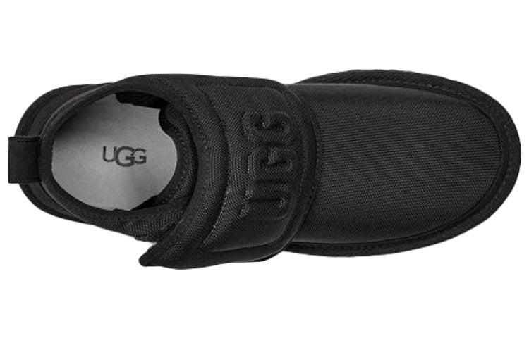 UGG Neumel 3d Alphabet Snow Boots Black 1110810-BLK