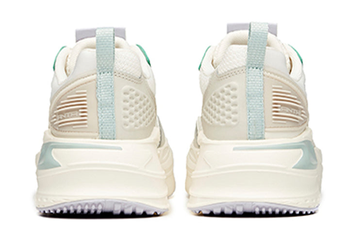 (WMNS) ANTA Life Series Sneakers 'White Grey Purple' 122118812-2