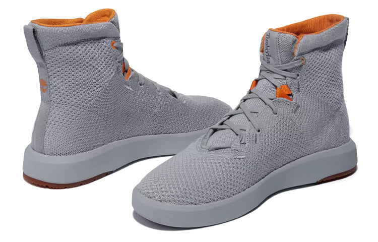 Timberland TrueCloud EK+ Knit Chukka Shoes 'Grey Orange' A24YG050