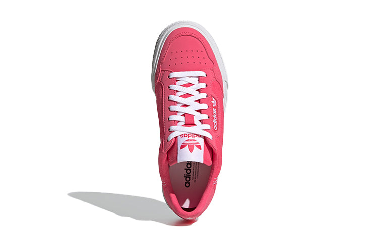 (GS) adidas Continental Vulc J 'Pink Blue' EG0510