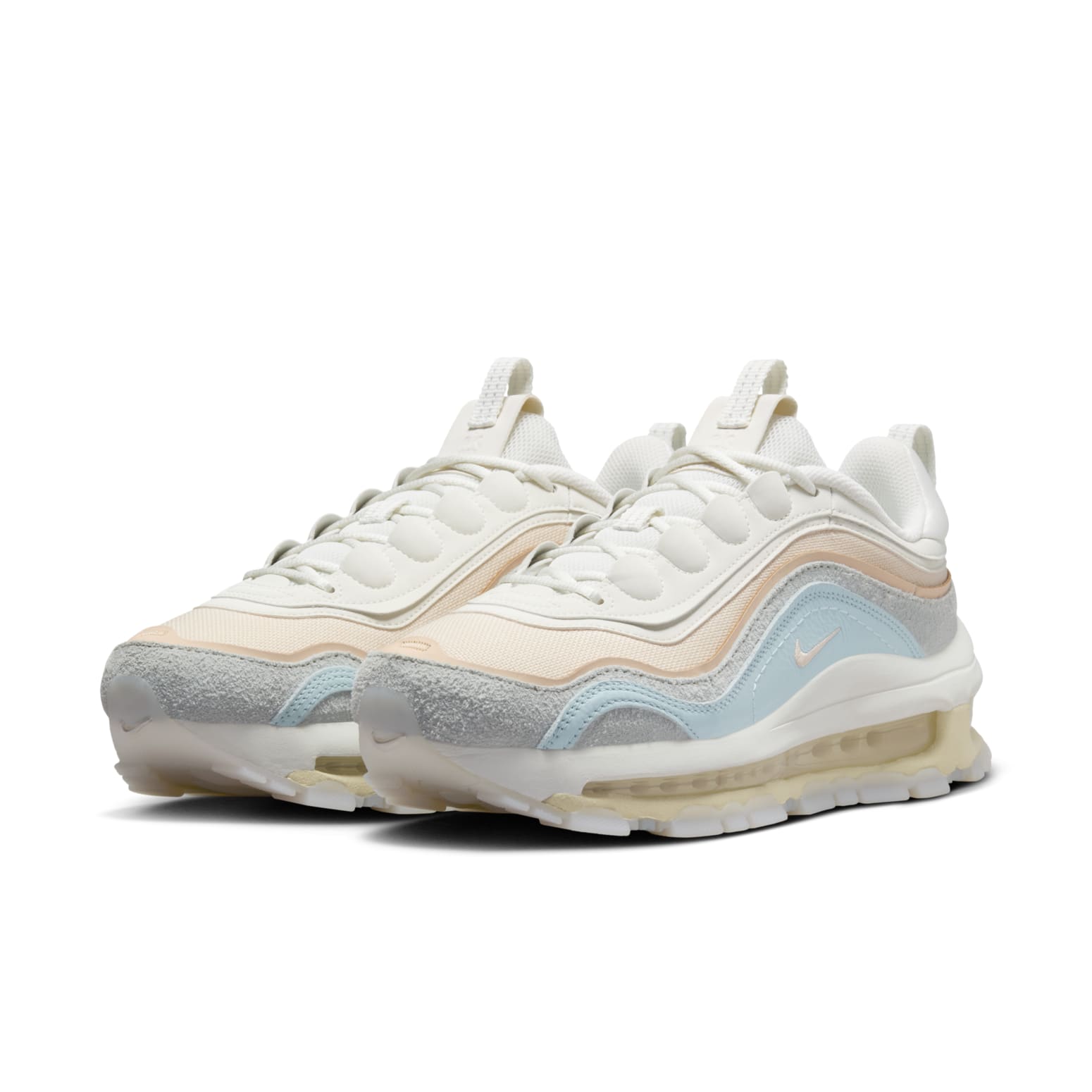 (WMNS) Nike Air Max 97 Futura 'Glacier Blue Guava Ice' FB4496-400